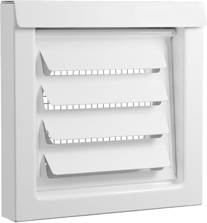 Fresh Vent Powder Coated Metal Fresh Air Intake Vent by Solid+Source+HVAC