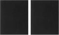 Activated Carbon Foam Sponge Air Filter Sheet Pad, High-Strength Removal Filter by YAKUHY