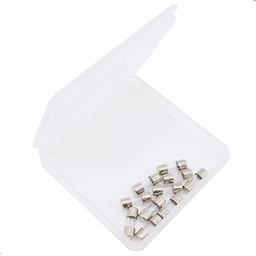 SIXQJZML 10 Pack F3AL Fast-Blow Mini Fuse 3A Max 3 amp 125V Glass Fuses 0.14 x - Image 7