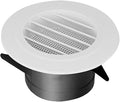 Indoor Fresh Air System Home Abs Air Outlet Round Air Outlet Duct Fan Exhaust by Unknown