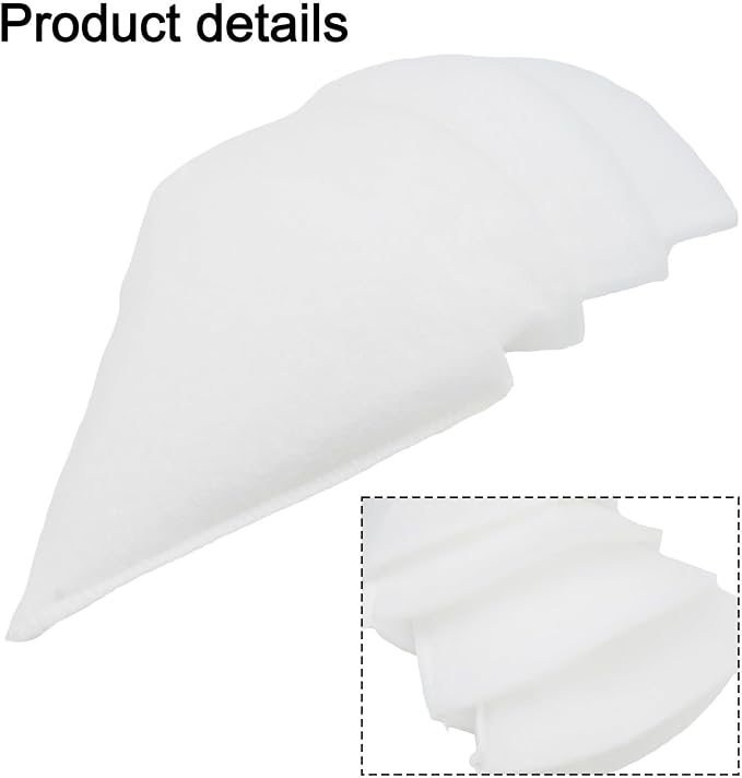 20 Pack G4 DN125 Air Filter Cones - Image 4