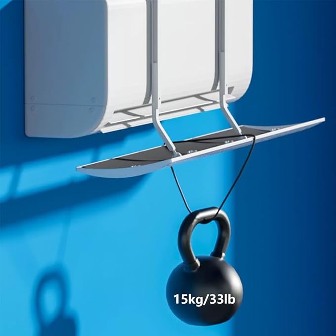 Air Conditioner Deflector for Home, Anti Direct Blowing No Drilling | 180° - Image 8