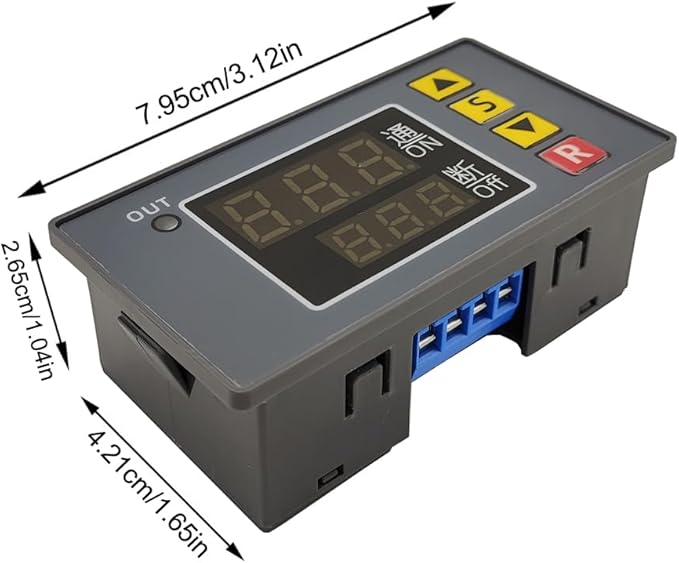 Timer Delay Relay 20A 1500W Programmable Time Controller Switch Type Timer - Image 4