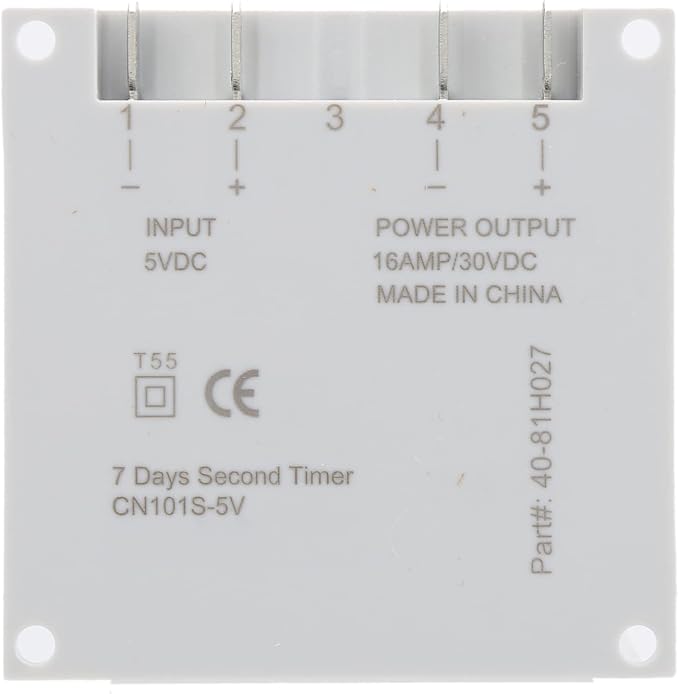 Mini Programmable Timer Switch, 1 Second to 168 Hours, Electronic Automatic - Image 5