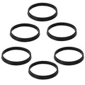 6PCS 35mm Conical Rubber Sealing Gaskets by Unknown