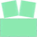 Wiooffen 2 Pcs Fluorescent Light Covers by Wiooffen