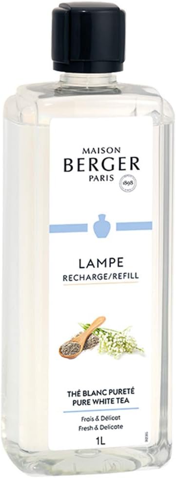 MAISON BERGER Lampe Berger Refill, 1 L, Pure White Tea | Catalytic Lamp - Image 9