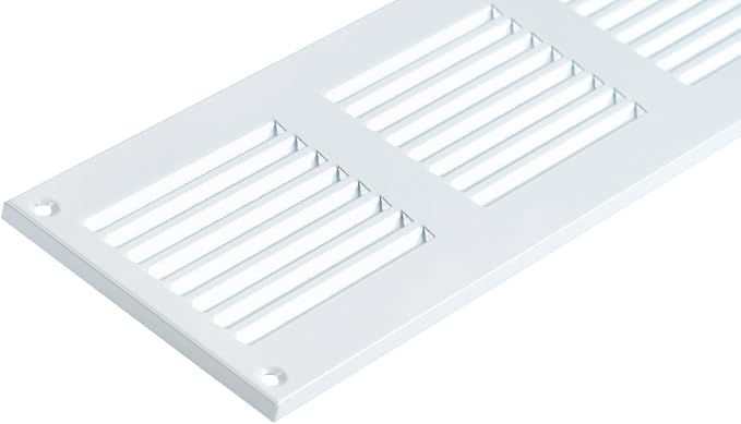 Steinberg14 White Vent Cover 10x2 - Image 7