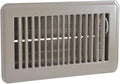 EZ-FLO 4 x 8 Inch Floor Register Vent Cover, One-Way Ventilation Register by EZ-FLO