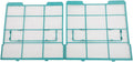 Air Conditioner Filter Screen Accessories Set 2 Pieces Plastic Dust Mesh by Unknown