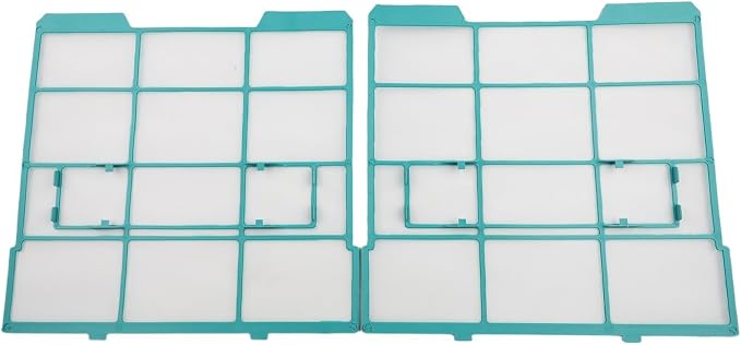 Air Conditioner Filter Screen Accessories Set 2 Pieces Plastic Dust Mesh by Unknown