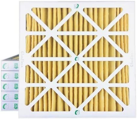 Glasfloss ZL 18x18x2 MERV 11 2" Inch AC Furnace Pleated Air Filters. Box of 6. - Image 4