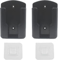 FDXGYH 2 Pcs Remote Control Rack Holder Wall-Mounted TV Remote Organizer Self by FDXGYH