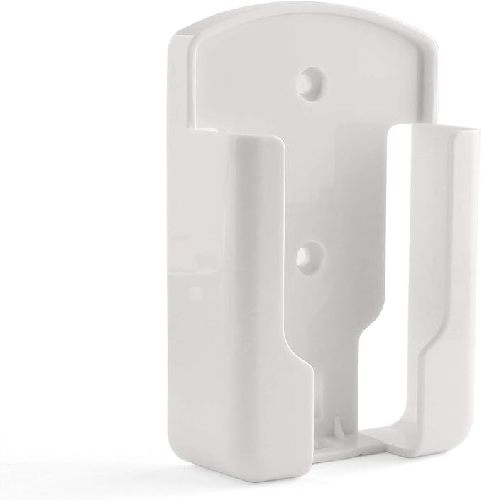 E-outstanding Remote Control Rack Holder White Wall-Mounted Organizer Self by E-outstanding