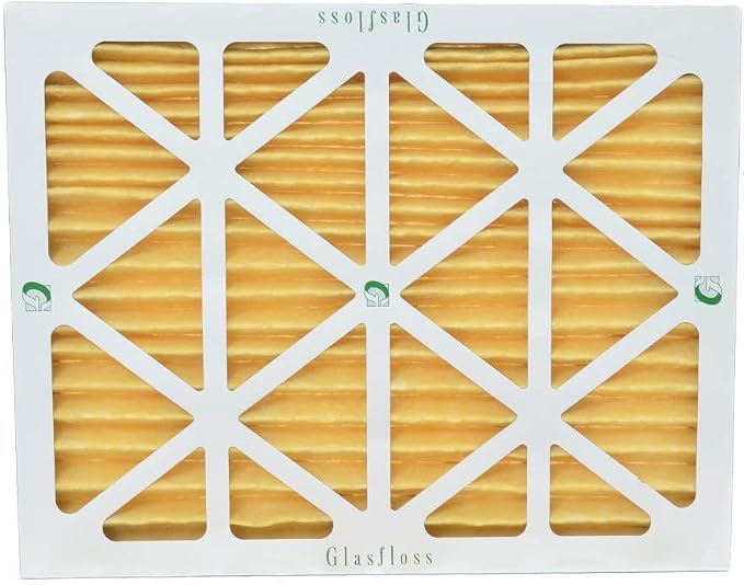 Glassfloss 18x25x1 MERV 11 AC & Furnace Air Filters. Case of 12. Actual Size: - Image 4