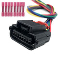 LIZAPUS 8 Pin Mass Air Flow Sensor Connector Plug Wire Pigtail Harness by LIZAPUS