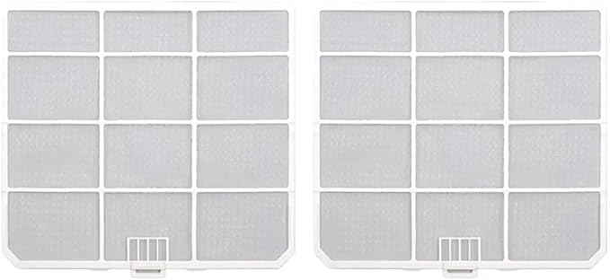 2pcs Air Conditioning Filter Accessories Dustproof Air Conditioner Cover - Image 3