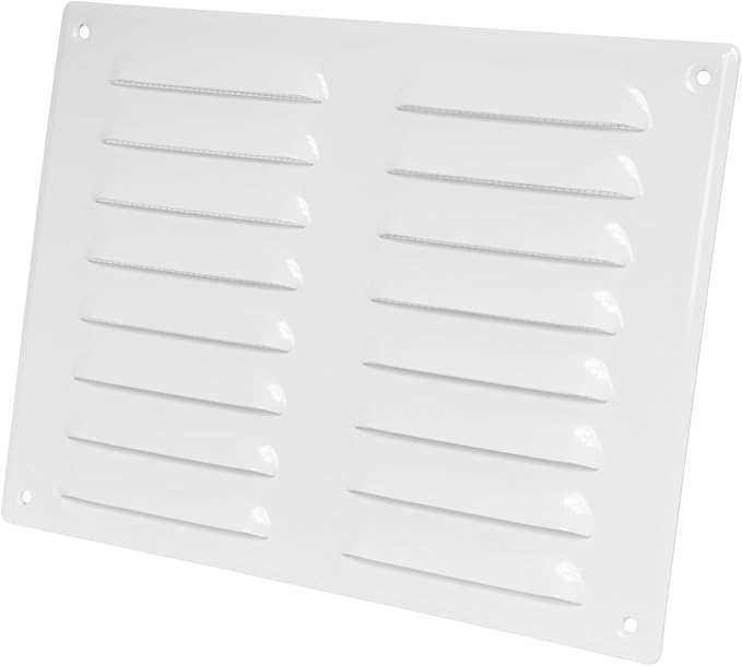 Repa Market 10" x 7.5" Inch Scratch Resistant White Air Vent Cover - Image 7