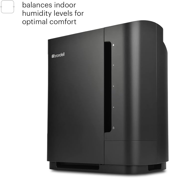 Brondell Air Purifier O2+ Revive Air Purification System | Allergy Relief and - Image 3