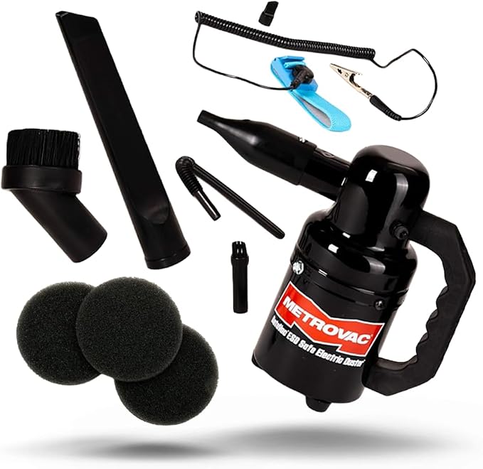 MetroVac Foam Filter 3 Pack Bundle by METROVAC