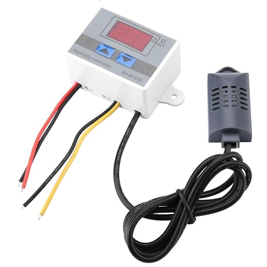Marhynchus XH-W3005 Digital LCD Hygrometer, Air Conditioners & Accessories - Image 6