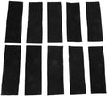 10PCS Activated Carbon Ventilation Filter Pads 4"x12" by Unknown