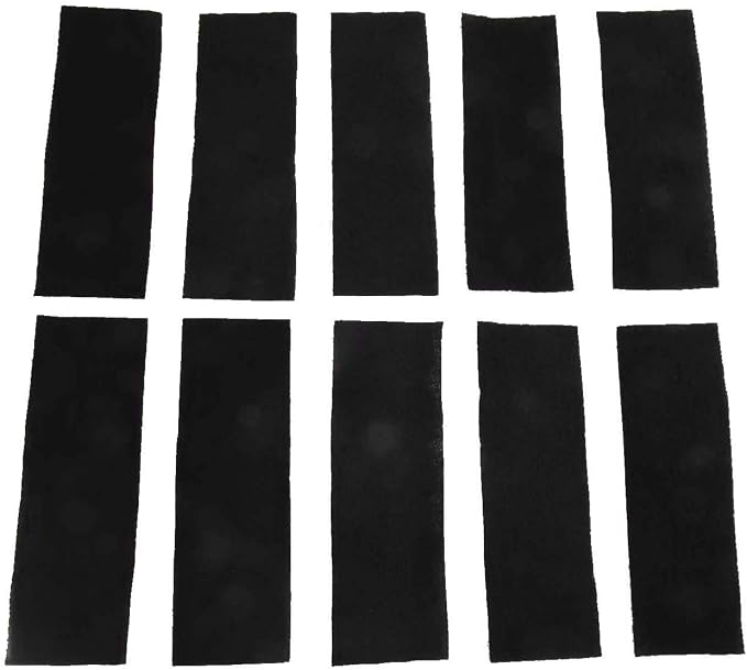 10PCS Activated Carbon Ventilation Filter Pads 4"x12" - Image 6