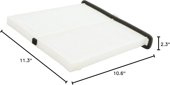 ECOGARD XC10189 Premium Cabin Air Filter | Fits 2014-2025 Mazda CX-5 2.5L; - Image 8