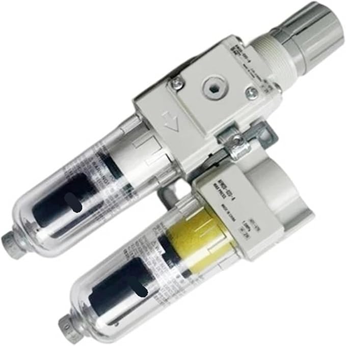 1pc Air Combination Filter Regulator + Mist Separator AC AC30D AC30D-B by Unknown