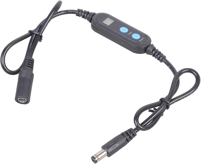 5.5x2.5mm 5V-24V Power Cord by Unknown