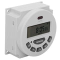 Digital Time Switch CN101A Energy Efficient LCD Programmable Timer Relay Switch by Walfront