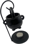 Creative Design Ceramic and Iron Candle Warmer by Unknown