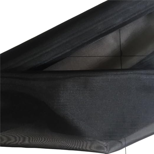 Black Nylon Material Fabric, Nylon Mesh Fabric Heavy Duty, Micron Nylon Mesh - Image 3