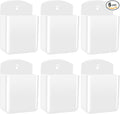 6 PCS Remote Control Holders Wall Mount, Self Adhesive TV Air Conditioner by Unknown