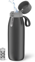 PHILIPS Water Bottle with Filter, Filter Water Bottle Stainless Steel with by Unknown