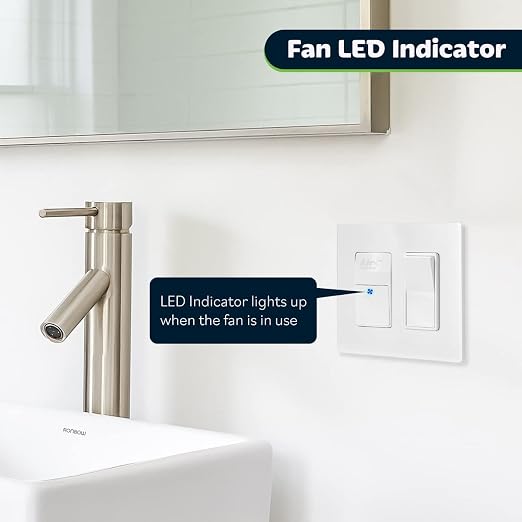 TOPGREENER Circulator Switch, Hourly Fresh Air Timer - Image 6