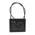 CBB61 Capacitor 16uf 350V AC Ceiling Fan 2 Wire 50/60Hz by AKZYTUE