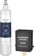 GLACIER FRESH Replacement for 4204490 Water Filter and 7007067 Air Purification by GLACIERFRESH