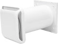 Passive Air Vent, Telescopic ABS Louvered Vent Cover by Xiuganpo