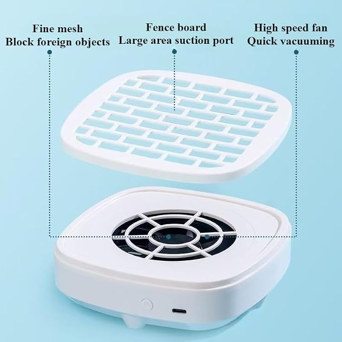 Mini Nail Dust Collector & Extractor Fan - Image 5