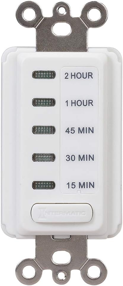Intermatic EI235W Electronic 15, 120 Minute Auto-Off Timer - Image 2