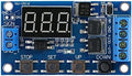 Programmable Cycle Timer Relay Module Digital LED Display DC5V to 30V Delay by Fafeicy