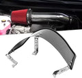 RULLINE Universal Air Intake Filter Cover Heat Shield Stainless Steel Cover by RULLINE