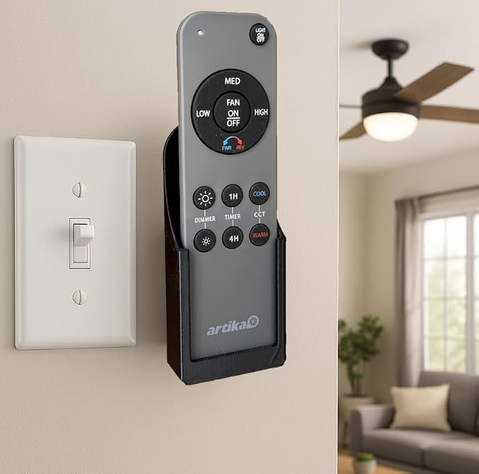 Ceiling Fan Remote Wall Mount Holder - Image 2