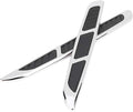 1 Pair Car Hood Vent Air Intake Grille, Car Exterior Hood Side Door Air Flow by UPALDHOU