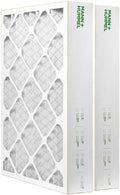 Mann+Hummel 16x25x4 MERV 8 Pleated HVAC AC Furnace Air Filters. 2 Pack. by MannHummel