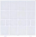 2PCS Conditioner Filter Dust-Proof Nets ，Compatible by Unknown