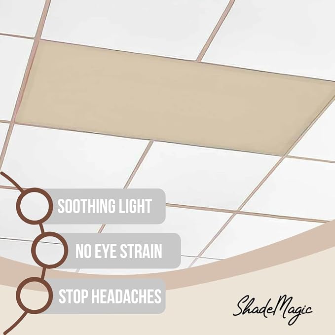 ShadeMAGIC Fluorescent Light Filter Covers - Image 4