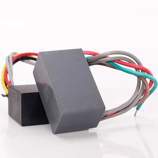 CBB61 Ceiling Fan Capacitor 5 Wire 5 Speed Starting Capacitor Replacement Parts - Image 3