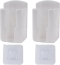2-Pack Adhesive Remote Control Holder Wall Mount, No Drill Self-Adhesive by Unknown